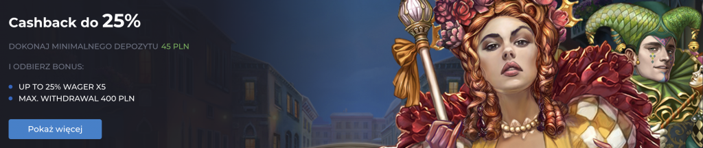 Bonusy w AMPM Casino